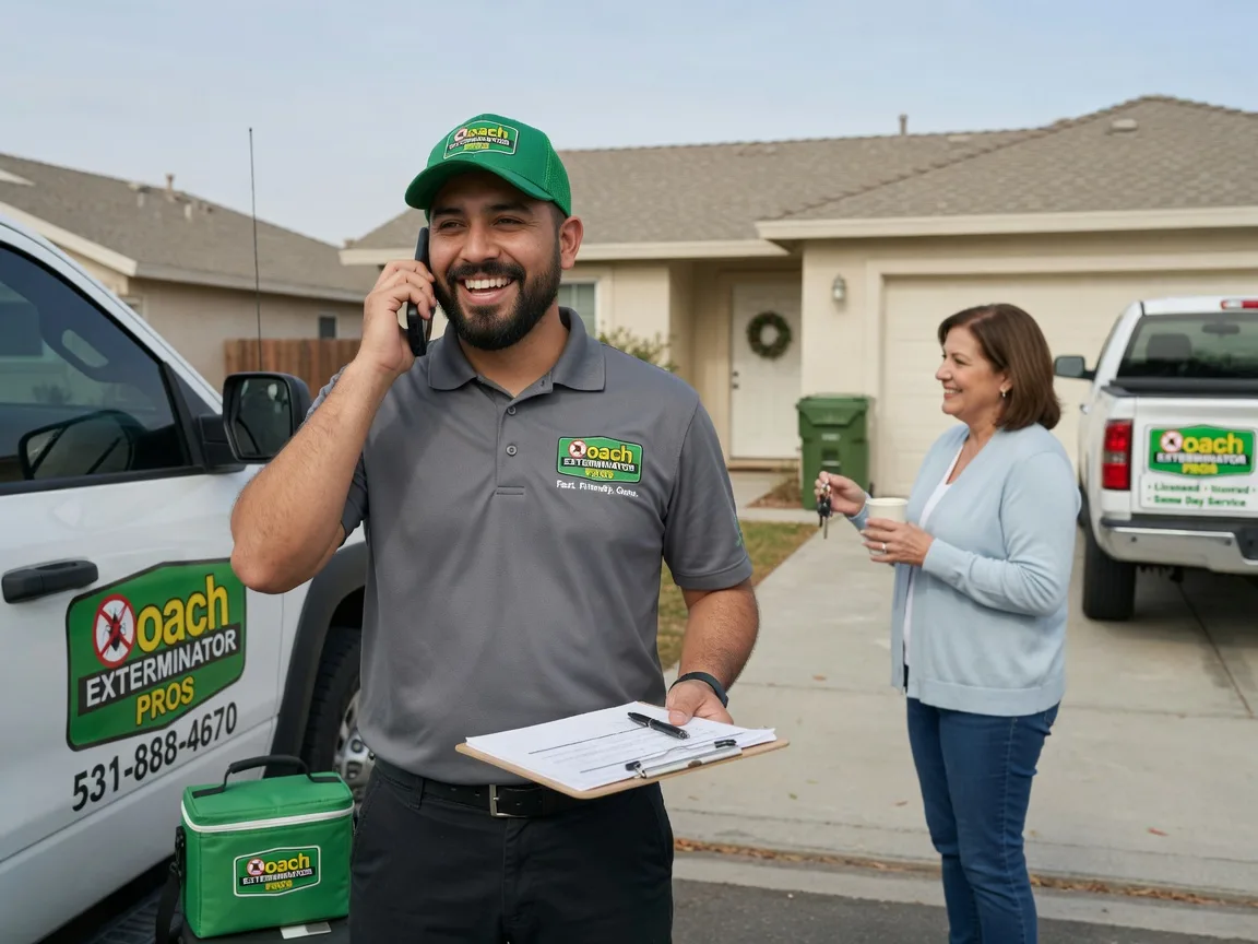 Pest Control Roach Exterminator Hazel, KY FAQs